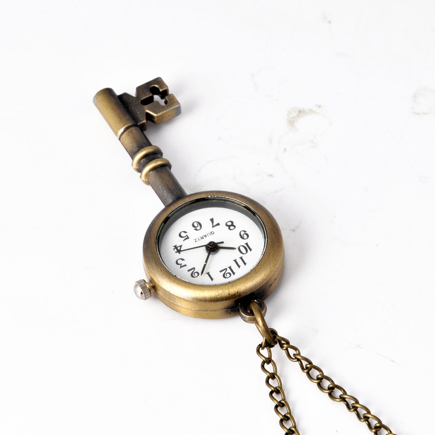 Small Pocket Watch Bronze Key Manufacturer Pocket Watch