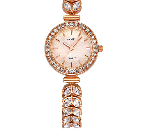 High-appearance-value Diamond-encrusted Ladies Bracelet Watch