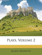 Plays, Volume 2 - Paperback