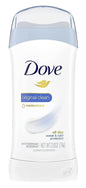 Dove Invisible Solid Anti-Perspirant/Deodorant Original Clean 7.8 Oz Pack of 3