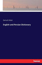 English and Persian Dictionary - Paperback