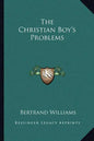 The Christian Boy's Problems - Paperback