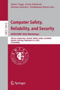 Computer Safety, Reliability, and Security. Safecomp 2022 Workshops: Decsos, Depdevops, Sassur, Sensei, Usdai, and Waise Munich, Germany, September 6- - Paperback