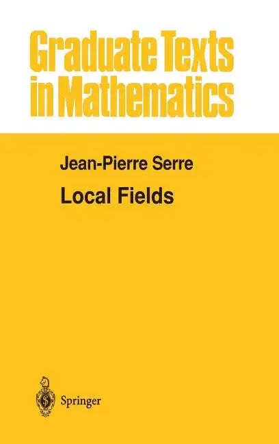 Local Fields - Hardcover