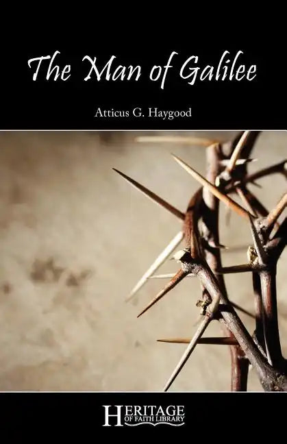 The Man of Galilee - Paperback