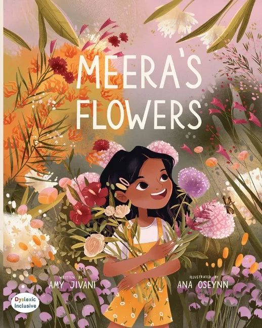 Meera's Flowers - Paperback