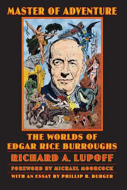 Master of Adventure: The Worlds of Edgar Rice Burroughs - Paperback