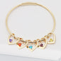 Stainless Steel Bracelet With Diamond