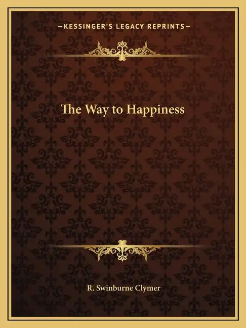 The Way to Happiness - Paperback