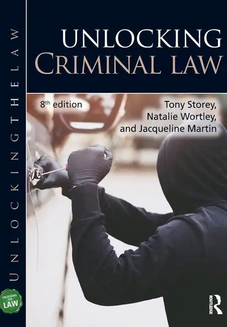 Unlocking Criminal Law - Paperback