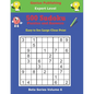 500 Expert Sudoku Puzzles and Answers Beta Series Volume 6: Easy to See Large Clear Print - Paperback
