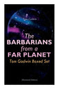 The Barbarians from a Far Planet: Tom Godwin Boxed Set (Illustrated Edition): For The Cold Equations, Space Prison, The Nothing Equation, The Barbaria - Paperback