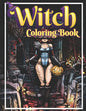 Witch Coloring Book: Adult Witch Coloring Book: Beautiful Witch Relaxation and Stress Relief For Witch Lover - Paperback