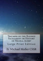 Triumph of the Blessed Sacrament or History of Nicola Aubry: Large Print Edition - Paperback