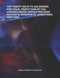 Top Twenty Ways to Use Drones for Visual Inspections by Faa-Licensed Drone Service Provider Nathan W. Roseman of Jamestown, New York - Paperback