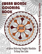 Swear Word Coloring Book: Adults Coloring Book Rude Mandalas With Some Very Sweary Words: 45 Stress Relieving Naughty Mandalas To keep You Calm - Paperback