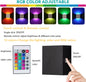 Wiring Free Rechargeable Wall Lamp USB Rechargeable Wall Lamp