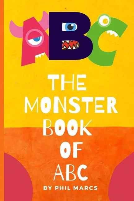 The Monster book of ABC - Paperback