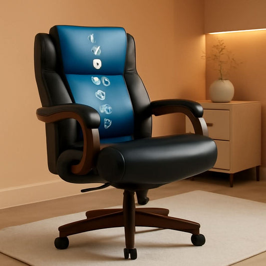Big And Tall Executive Office Chair Ergonomic High Back