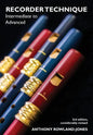 Recorder Techniques: intermediate to advanced - Paperback