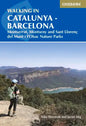 Walking in Catalunya - Barcelona: Montserrat, Montseny and Sant Llorenç del Munt I l'Obac Nature Parks - Paperback