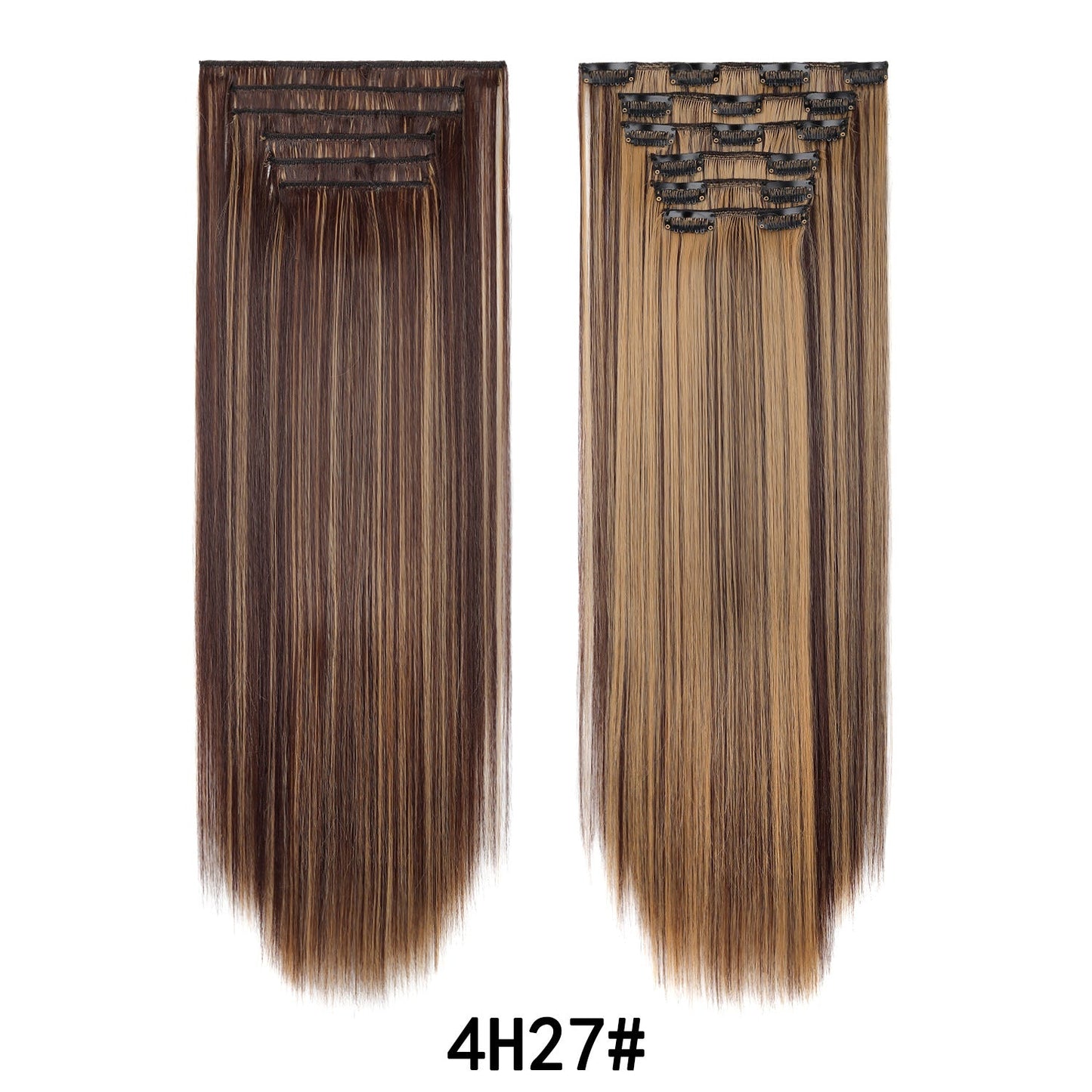 6-piece Clip-in Hair Extension Set