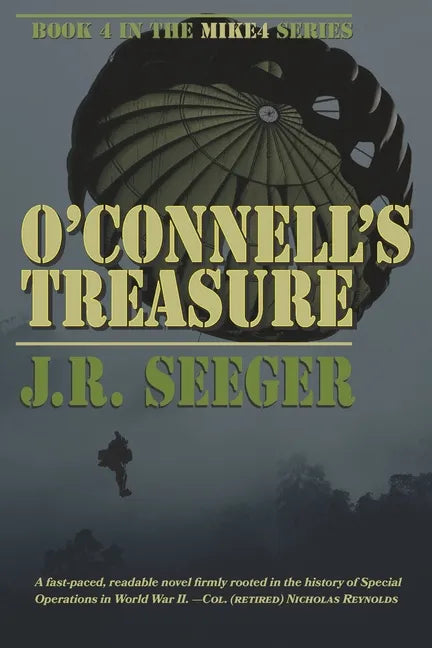 O'Connell's Treasure: Book 4 in the MIKE4 Series - Paperback