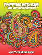 Popping Designs & Advanced Designs Adult Coloring Book - Paperback