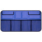 Large-capacity SUV Rear Seat Back Bag Sundries Storage Bag With Net Pocket