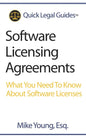 Software Licensing Agreements: What You Need To Know About Software Licenses - Paperback