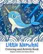 Little Narwhal Coloring and Activity Book - Paperback