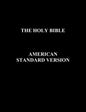 Holy Bible-Asv - Paperback
