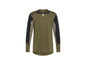 Fox Racing 25 Defend Long Sleeve X-Large Olive Green Jersey