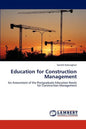 Education for Construction Management - Paperback