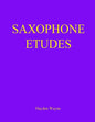 Saxophone Etudes - Paperback