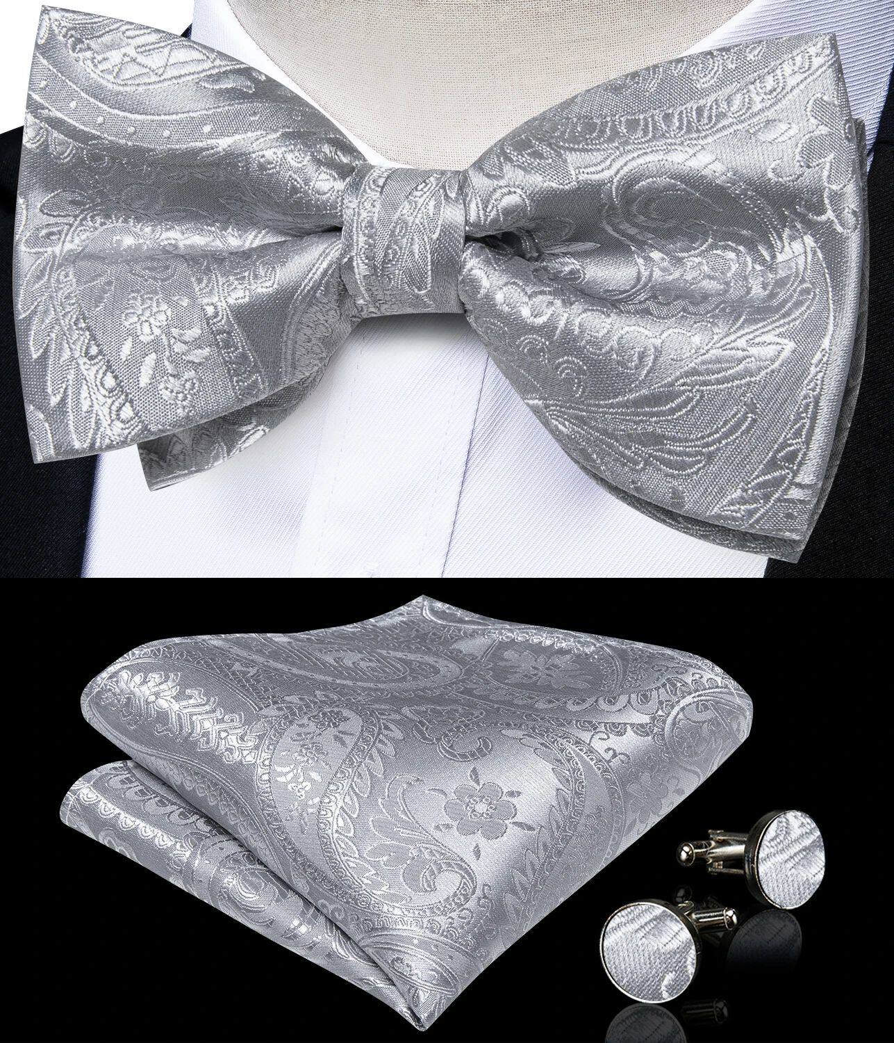 Men's Elegant Adjustable Pre-tied Bow Tie