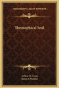 Theosophical Seal - Hardcover