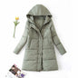 New Winter Hooded Thicker Plus Size