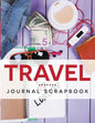 Travel Journal Scrapbook - Paperback