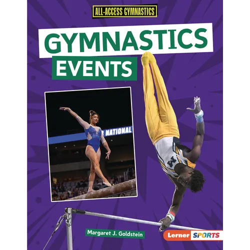 Gymnastics Events - Library Binding