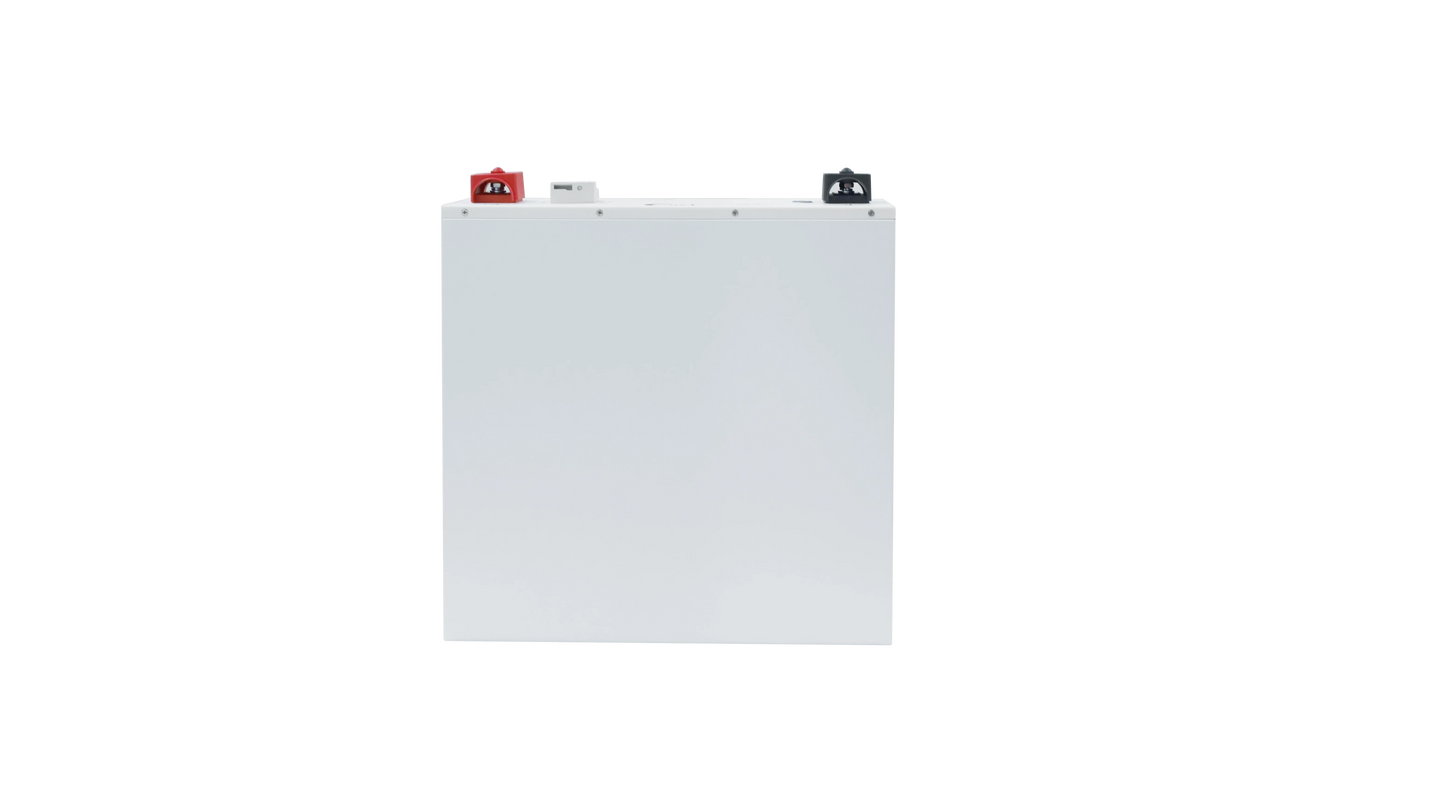 MidNite Power MNPowerflo5 | 20+ Year Design Life | 5.12kWh Capacity, 48V 100 AH | Rack Mount LiFePO4 Battery