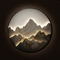 Modern Chinese Style Round Wall Art