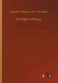 The Right to Privacy - Paperback