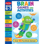 Brain Games and Activities, Age 6 - 7 Workbook - Paperback