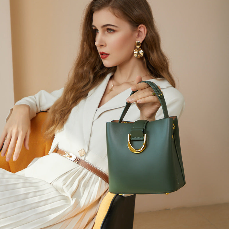 Large-Capacity Commuter Handbag And Crossbody Bag For Women