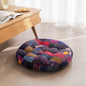 Japanese-Style Cotton Futon Floor Cushion (Round or Square)