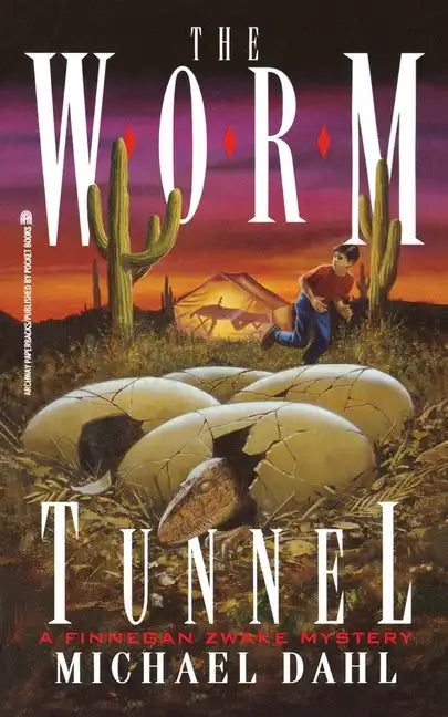 The Worm Tunnel: Finnegan Zwake #2 - Paperback