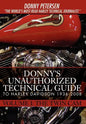 Donny's Unauthorized Technical Guide to Harley Davidson 1936-2008: Volume I: The Twin Cam - Hardcover