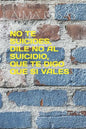 No Te Suicides, Dile No Al Suicidio, Que Te Digo Que Si Vales - Paperback