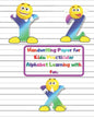 Handwriting Paper for Kids: Practicular Alphabet Learning with fun.: Cursive Writing Book Paper:3-Line and Checkered Writing Sheets for Kids(8x10, - Paperback